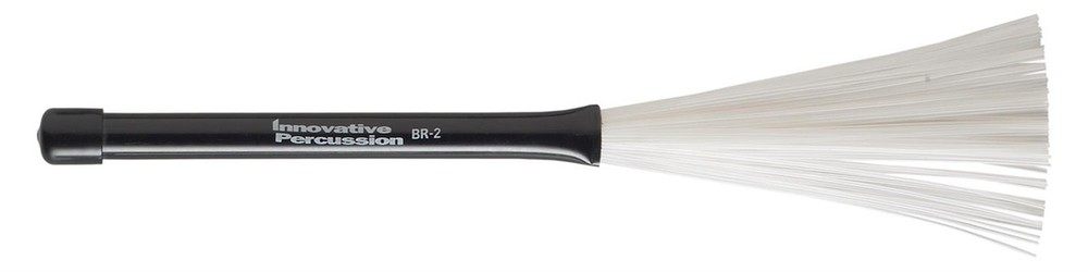 Innovative Percussion - BR-2 - Retractable Nylon Brushes - Medium