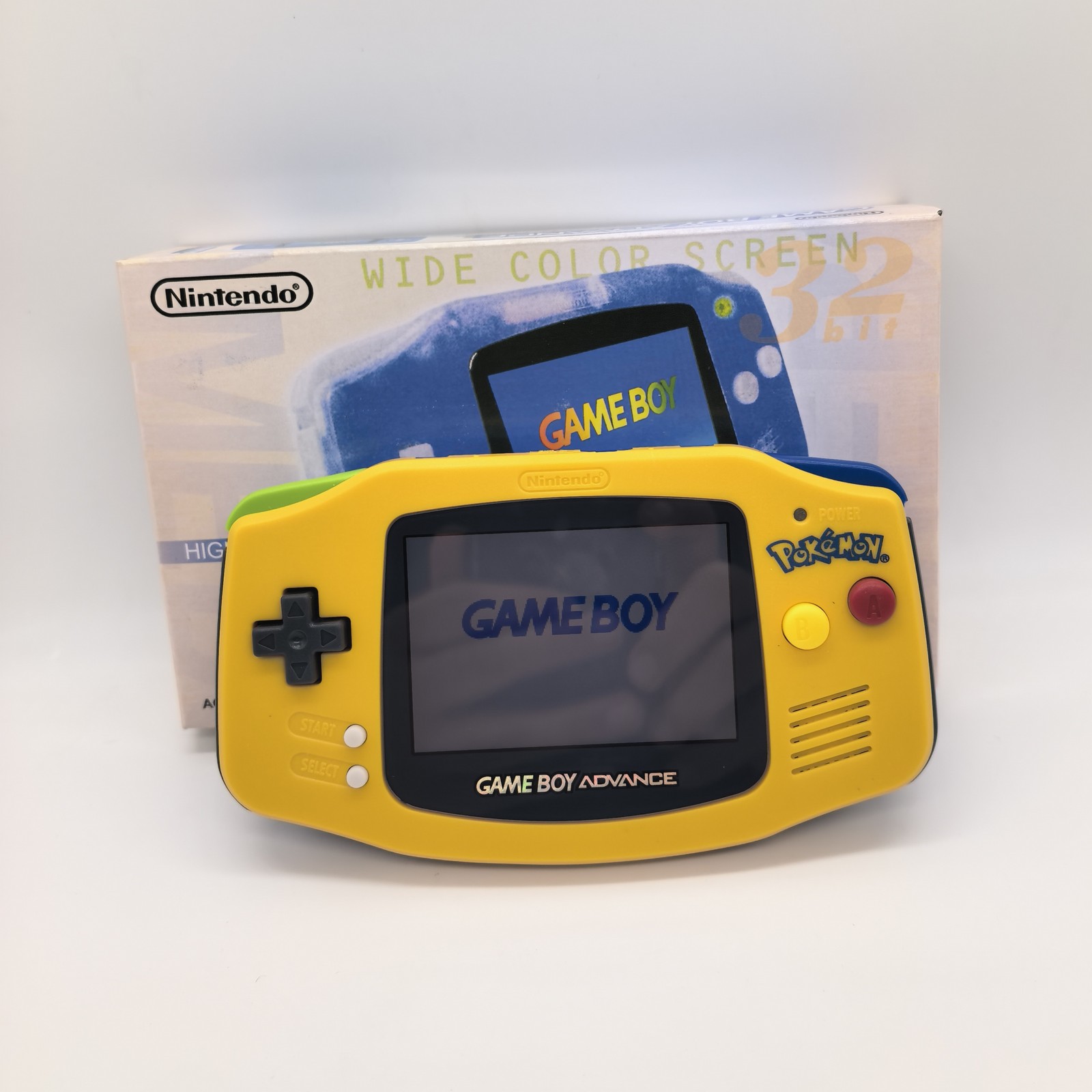 Nintendo Game Boy Advance Console with Backlit Screen IPS V5 Region Free From