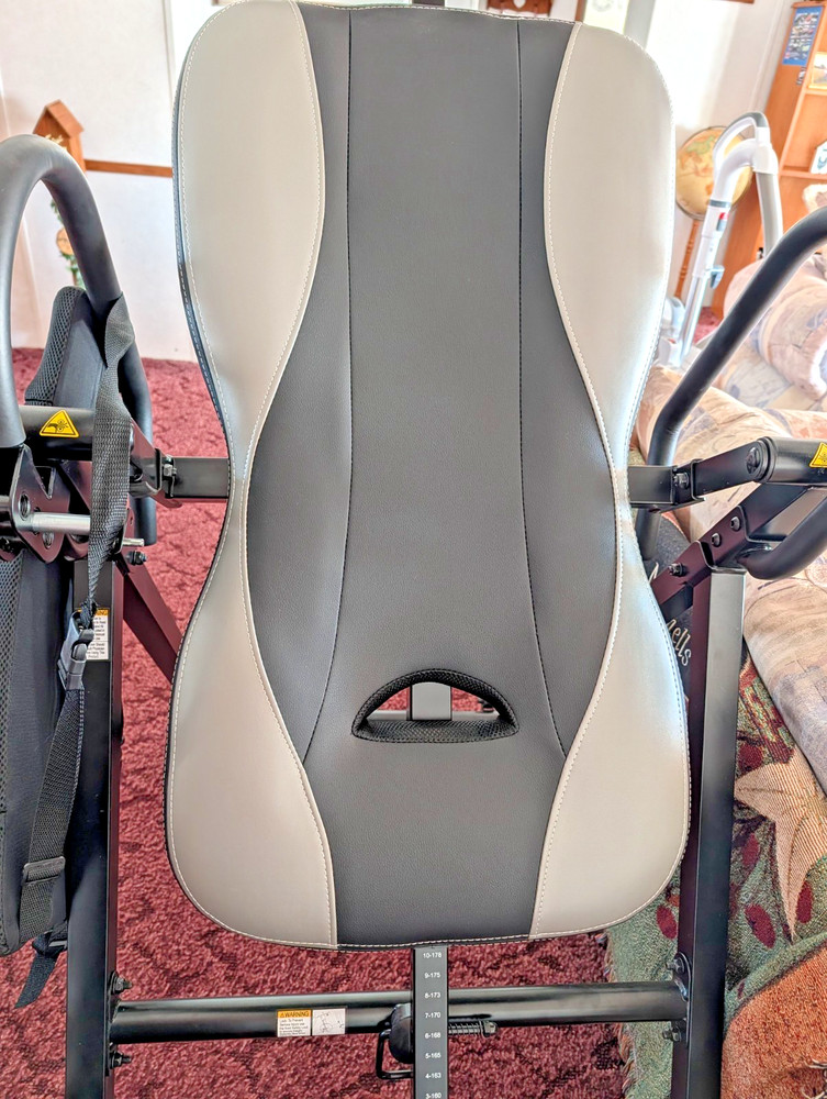 Medisonic 510700G Heavy Duty Inversion Table – 300lb Capacity