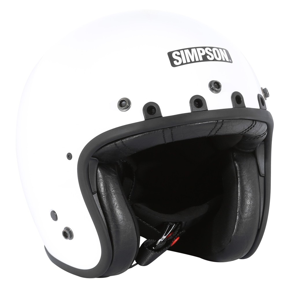 CHOP1SM CHOPPER HELMET US WHITE SMALL