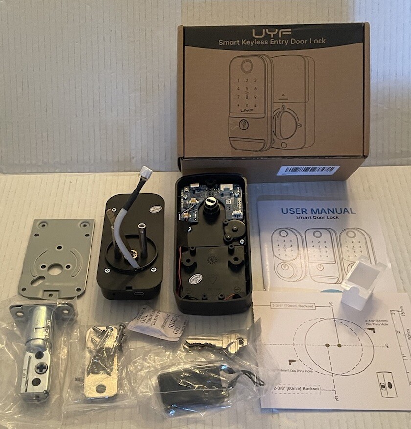 Smart Keyless Entry Door Lock