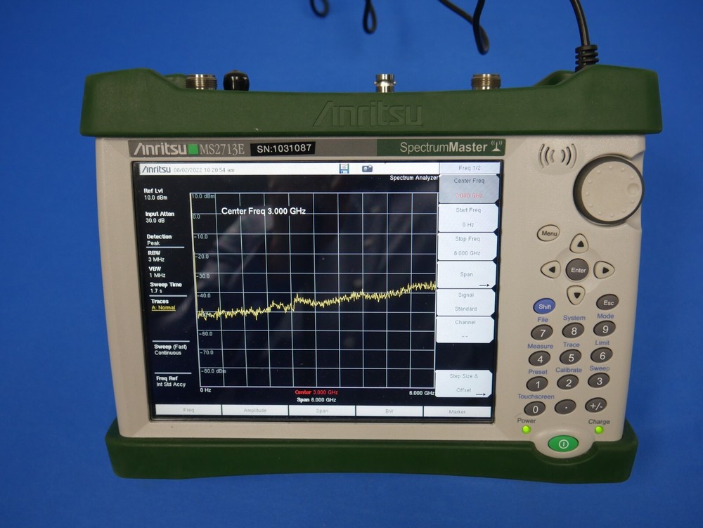 Anritsu MS2713E HandHeld Spectrum Analyzer