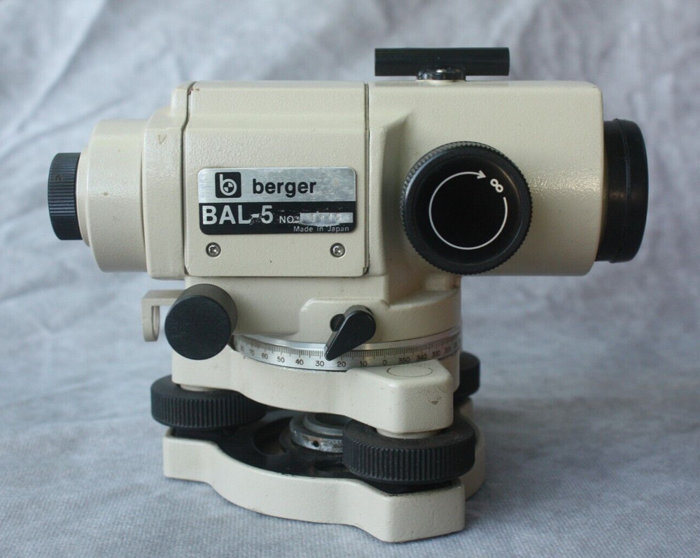 Berger bal-5  Auto Level Scope with case