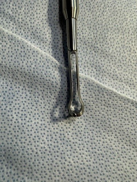 R. Wolf Laparoscopic Atraumatic Babcock Grasping Forceps
