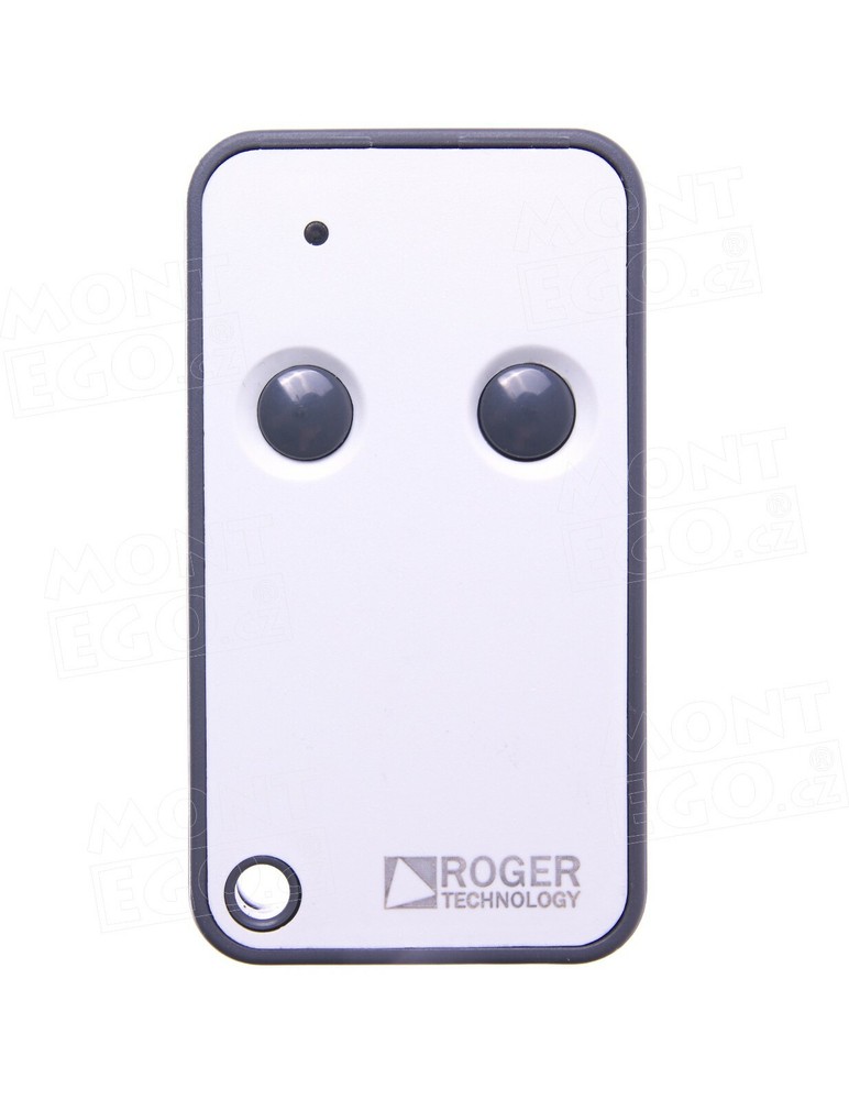 Roger E80 TX52R 433.92 MHz e80/TX52R/2 2 Channel Fixed Code Remote Control