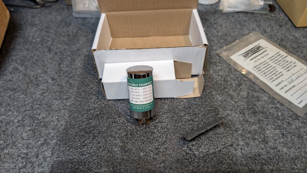 066-095 replacement Capacitor