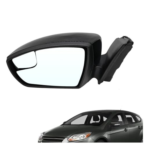 Side Mirror Assembly Compatible with 2012-2014 Focus Driver Side Door Left