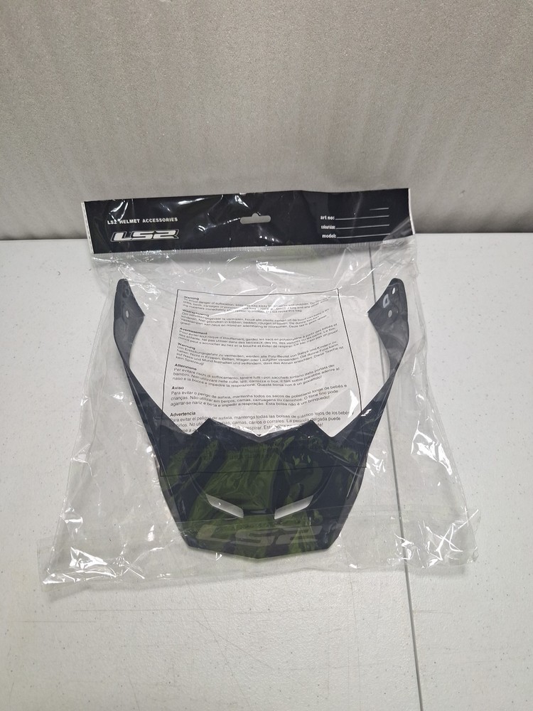 LS2 Visor Peak for Ohm Helmets - New/Sealed