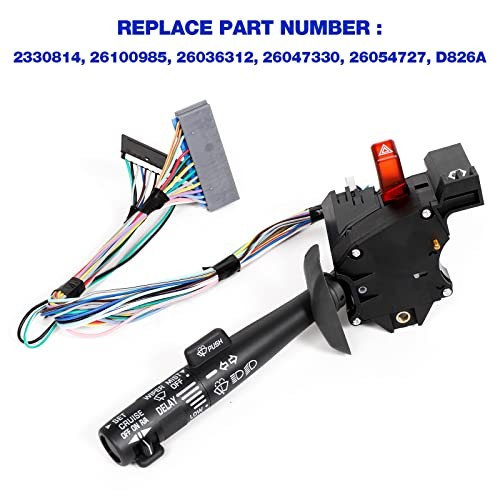 Multi-Function Combination Switch Replacement for 1995-2002 Chevy Tahoe S10