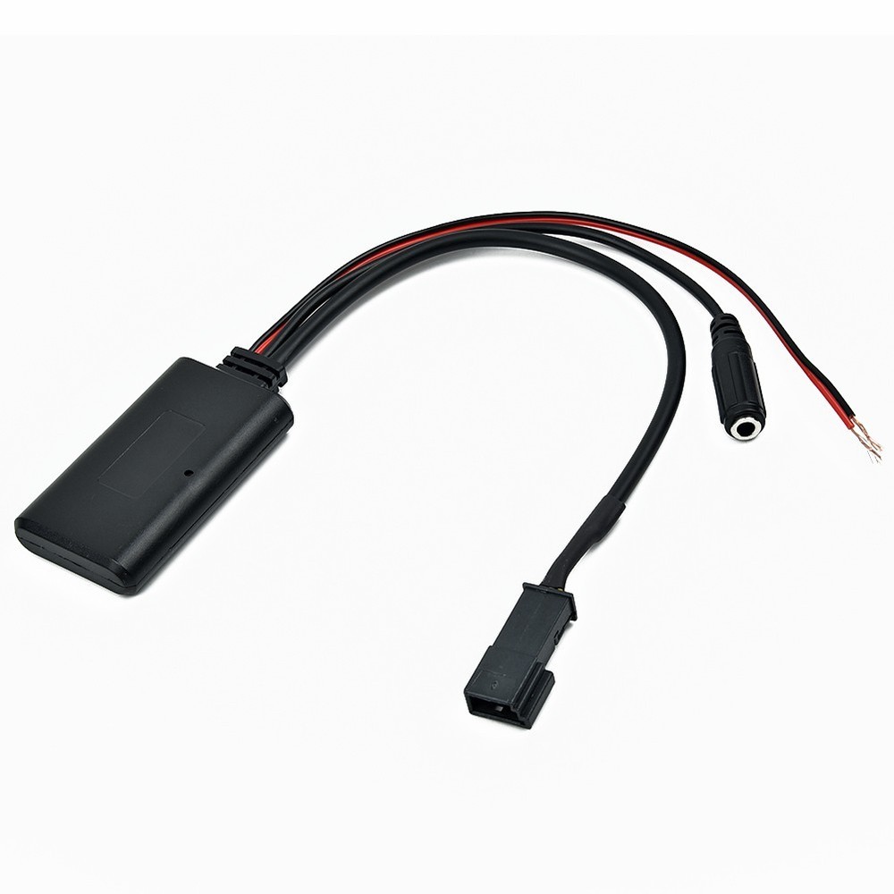 12V Car Audio HIFI Cable Adapter With Microphone For E54 E39 E46