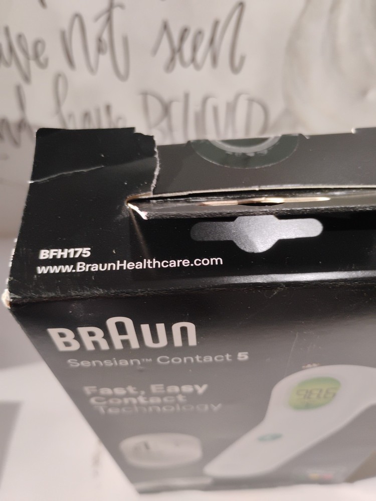Braun Forehead Contact REF BFH175
