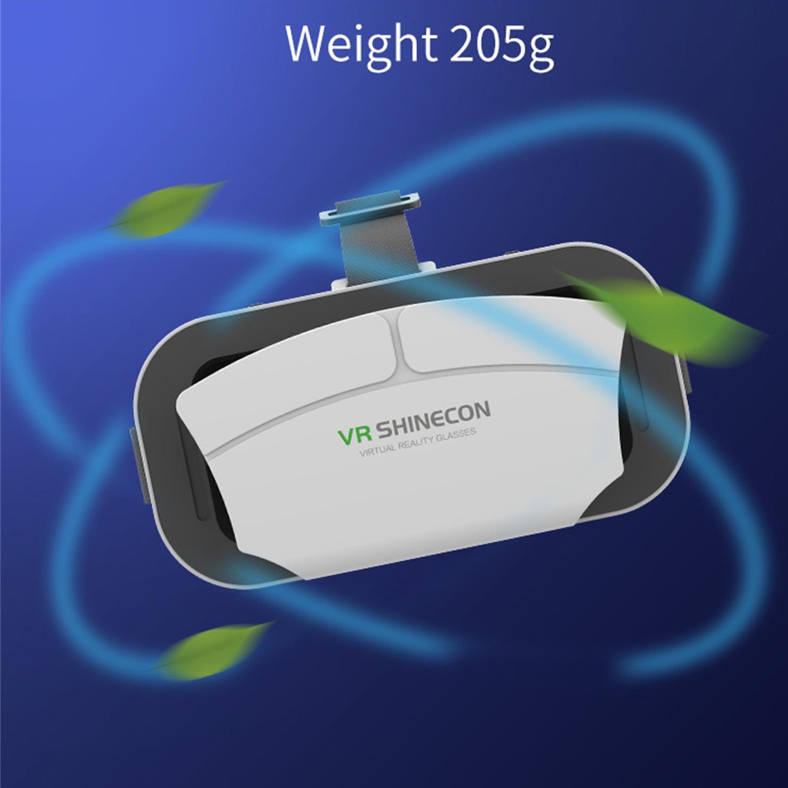 Phone VR Headset 3D Virtual Reality Glasses Goggles for Adults Watching Movies