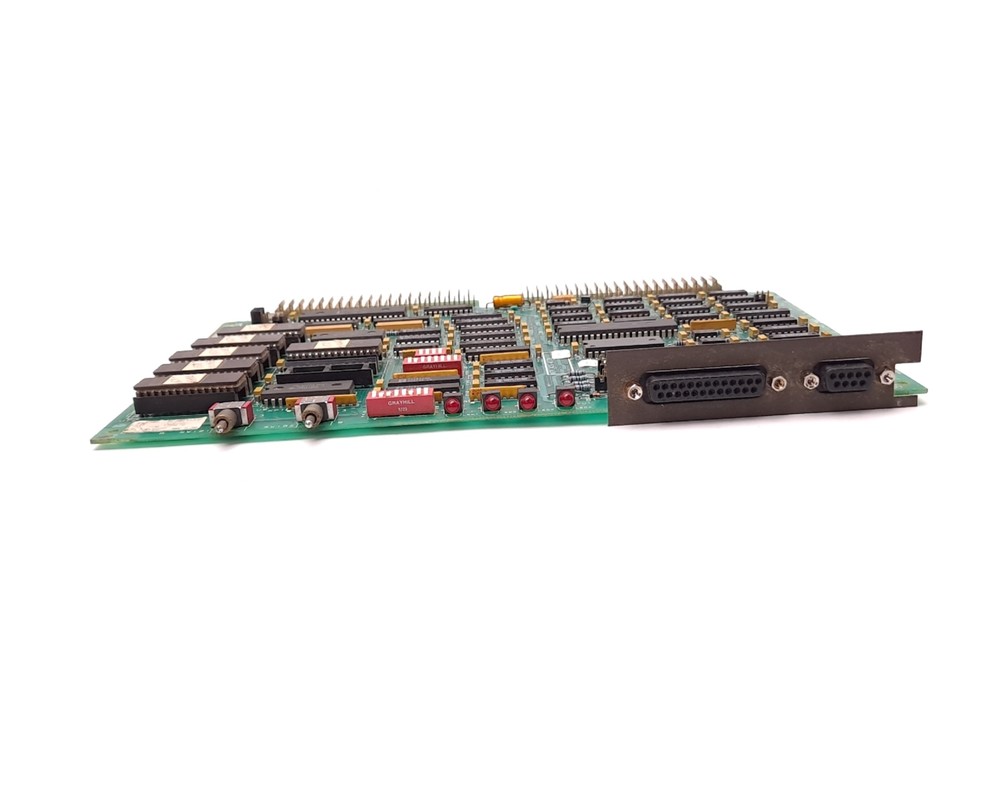 GE Fanuc IC600CB516K Communication Control Module Connector DB25 & DB9