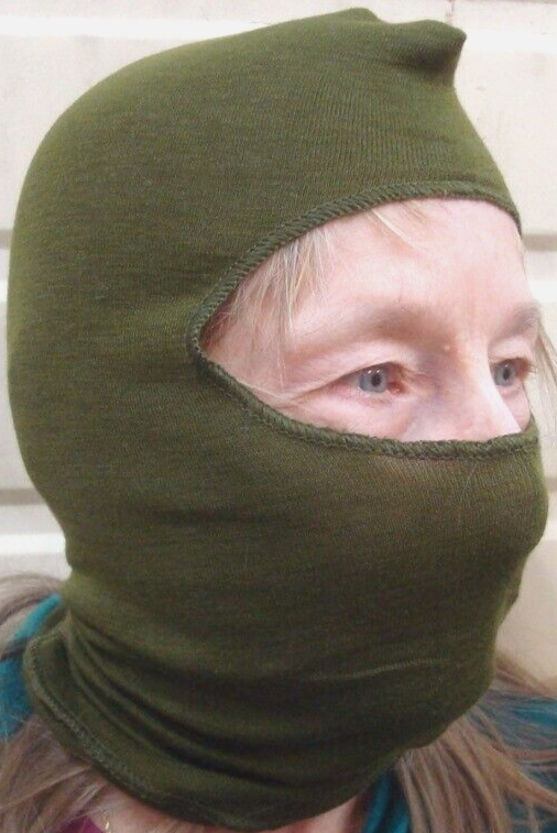 Blackhawk Balaclava + Nomex OD Green Lightweight Flame & Flash Protection