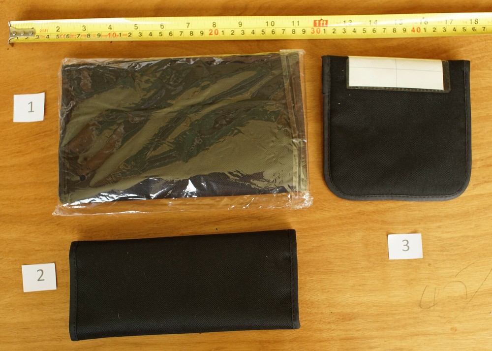 1x Camera Lens Filter Pouch