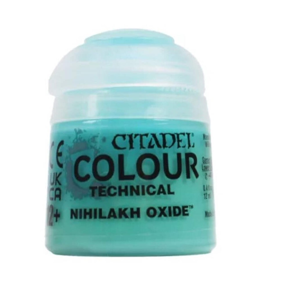 Technical Nihlakh Oxide Games Workshop Citadel Colour