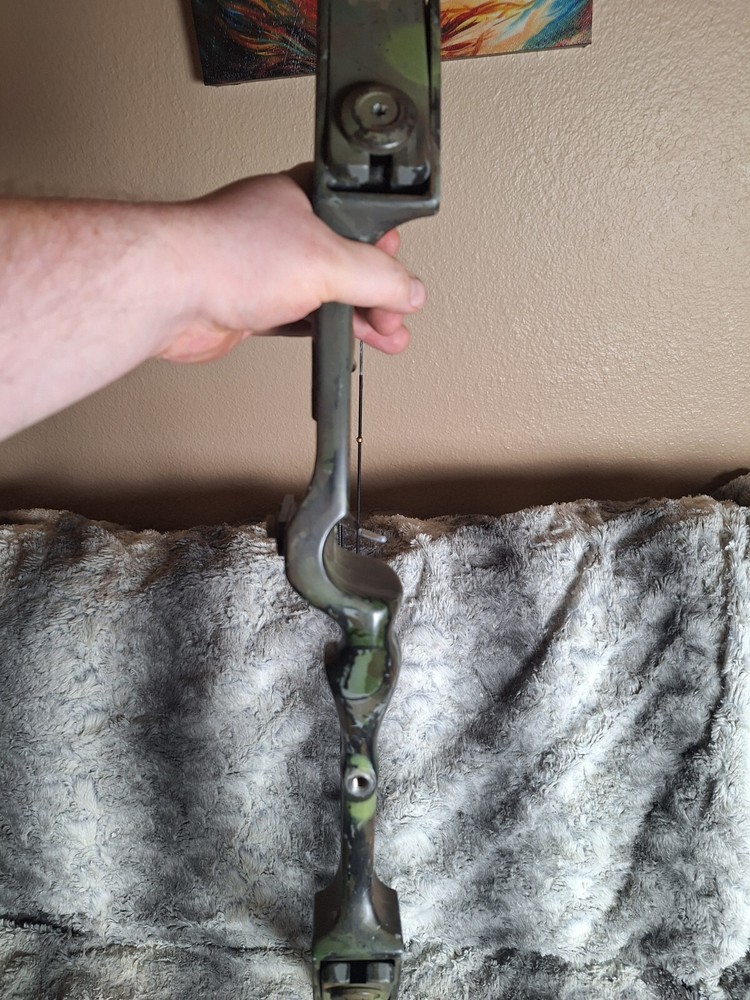 Bear Flare II Compound Bow Camo