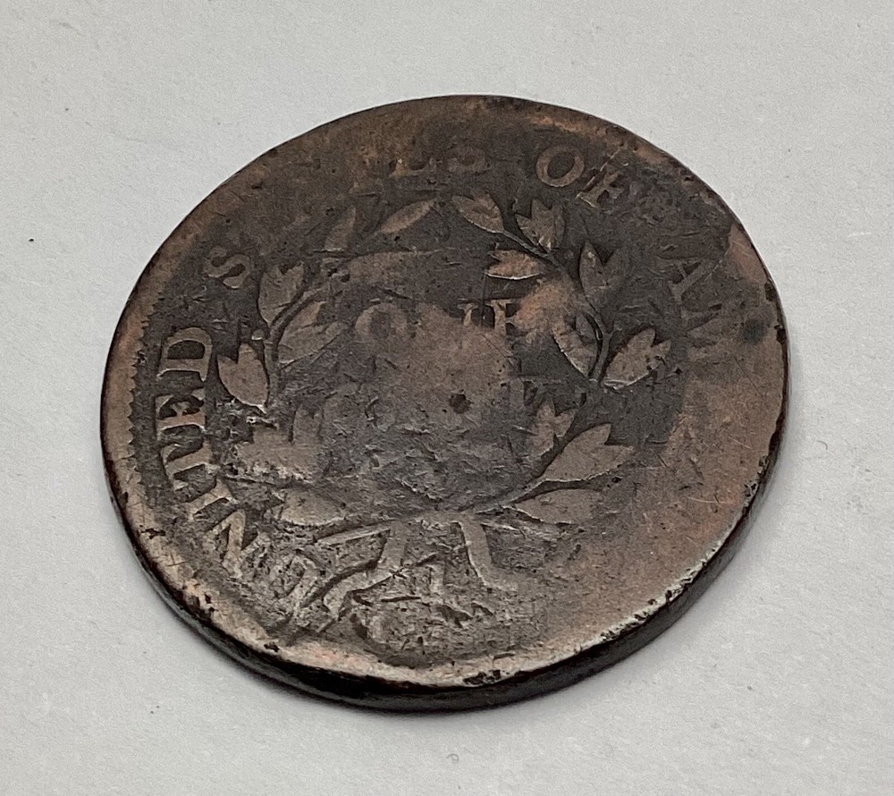 1798 Draped Bust Large Cent