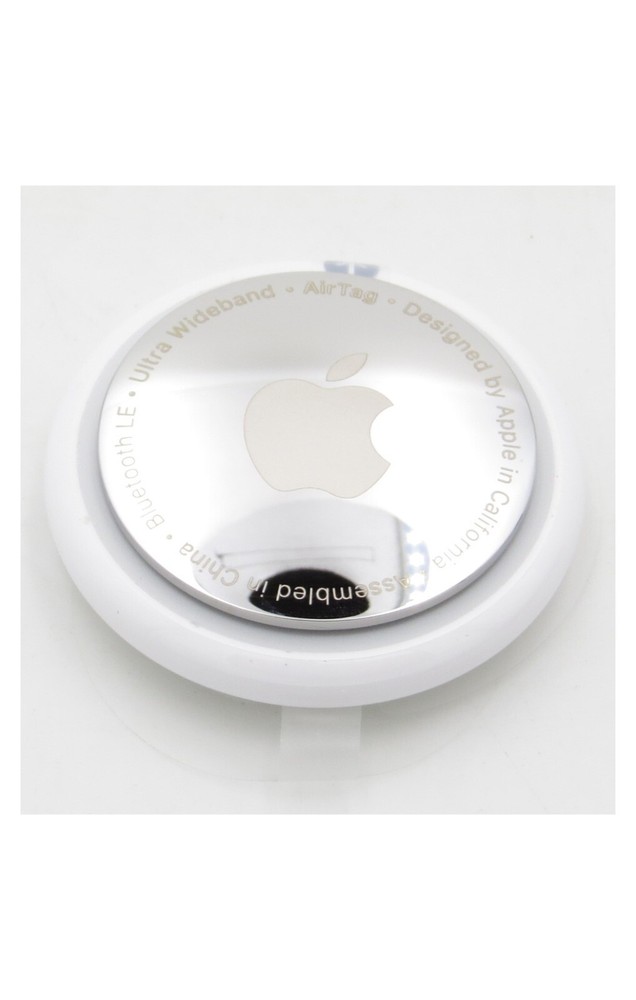Apple AirTag Bluetooth GPS Tracker Silver MX532AM/A A2187 For iPhone & iPad