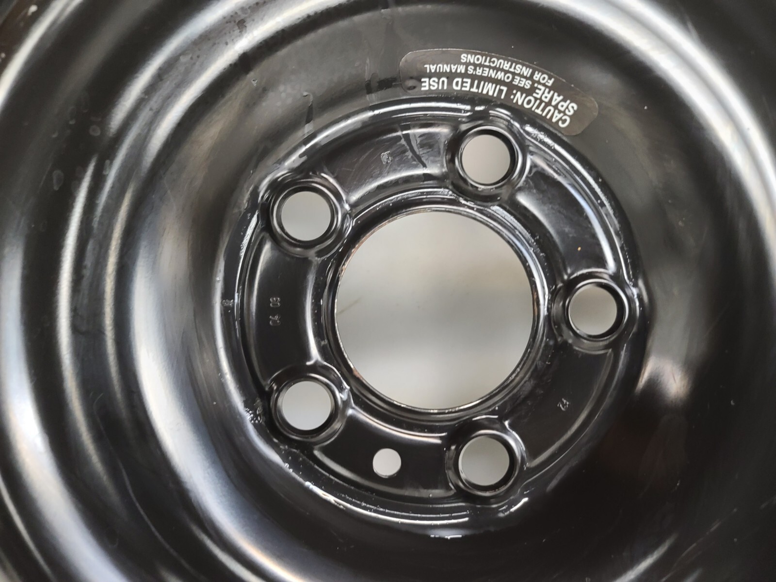 Spare Tire 18" Fits 2020-2023 Dodge Challenger OEM Genuine Donut