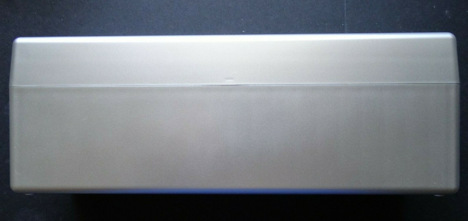 NGC Silver Plastic Storage Box Container Holds 20 Certified Graded Coin Slabs