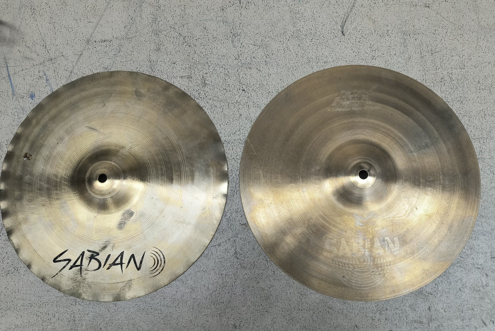 Sabian AAX X‑Celerator Hi‑Hat Cymbals – 14"