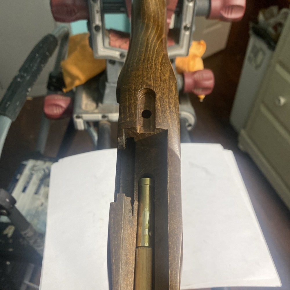 Plainsman Muzzleloader Stock And Ramrod.
