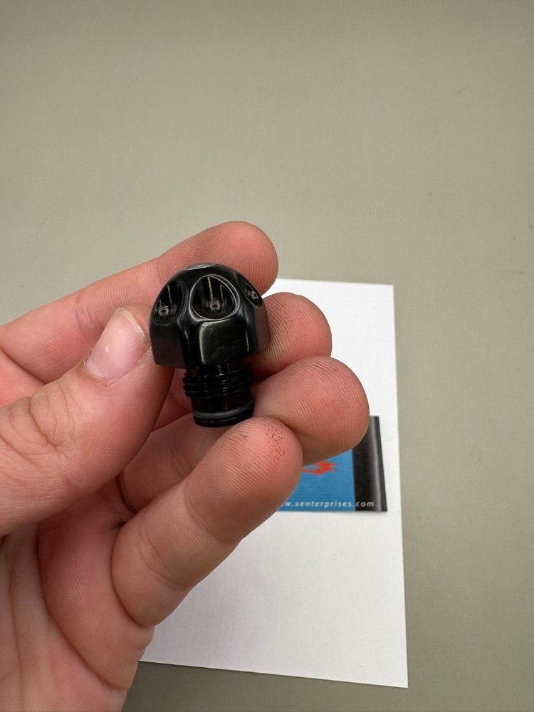 System X Intimidator Ram Cap-Gloss Black