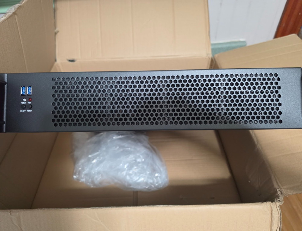 RackChoice MicroATX/Mini-ITX 2U Rackmount Server Chassis