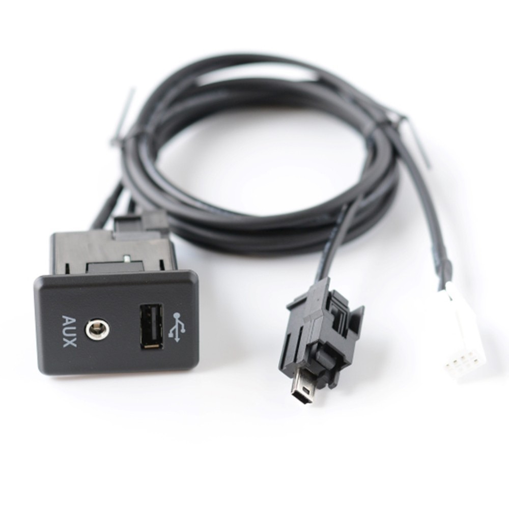 For Nissan AUX Interface with 8Pin Cable Compatible with 2013 2019 Models