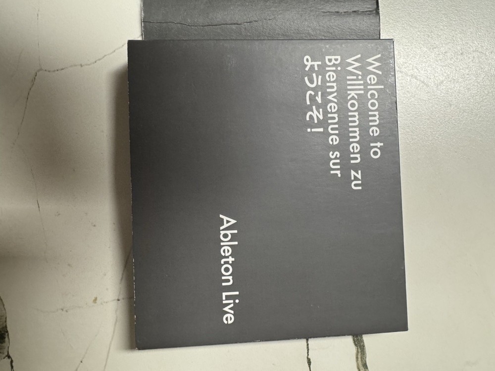 Ableton Live 9 Suite Software . No Code As Is?