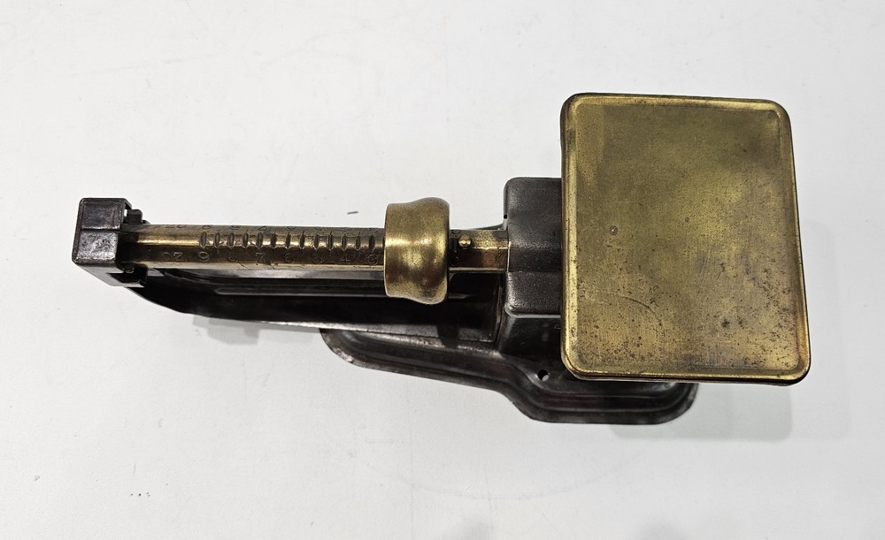 Triner Style Postal Scale Vintage Unmarked