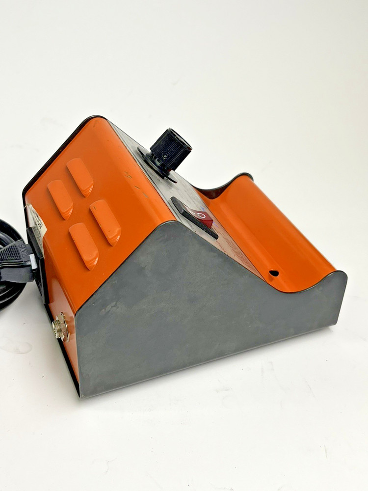 Eraser Trans IR-2000 Variable Control Dual Volt Made in USA Good Condition