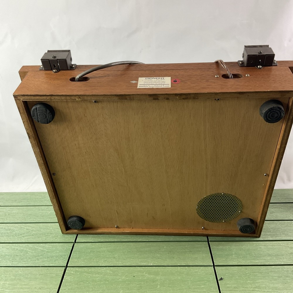 Pioneer PL-50 Turntable Record Player Untested