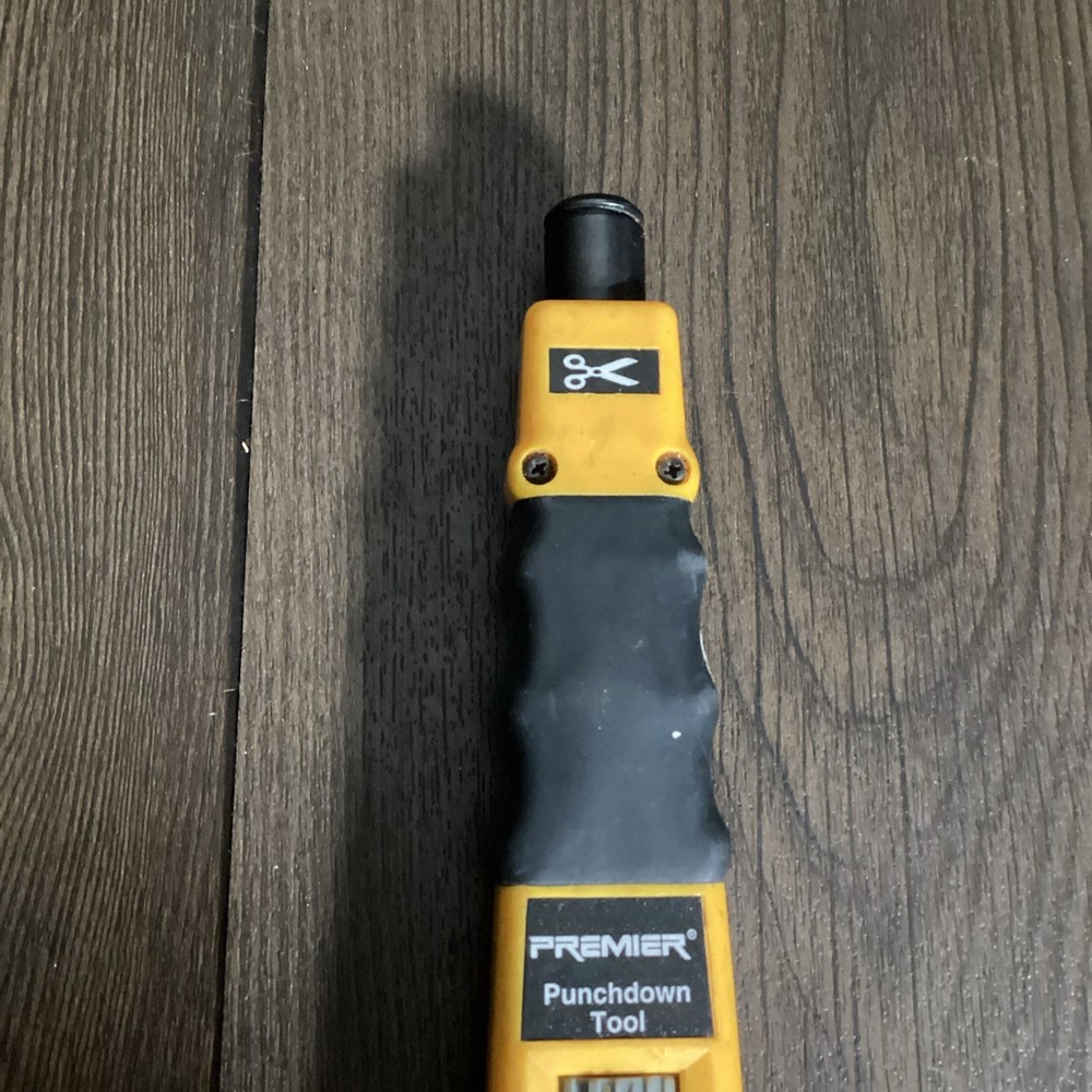 Punch Down Premier Tool