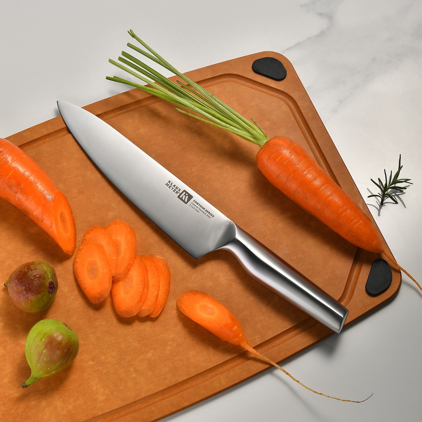 Klaus Meyer Contour Finest high carbon steel 19 Piece Knife Block Set