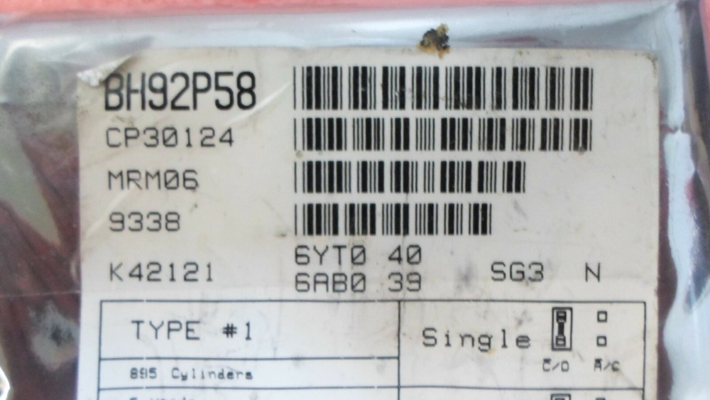 Conner CP30124 Controller Board BH92P58