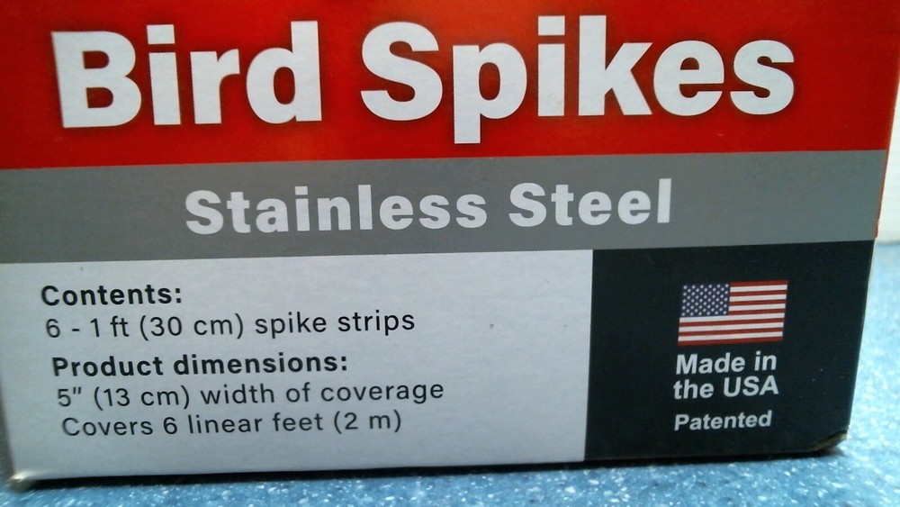 Bird-B-Gone Bird Spiked (MM2001-5/6) FS