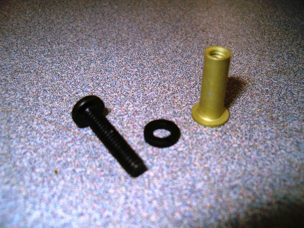 GRADY WHITE DASH PANEL INSERT AND SCREW (SET OF 4)