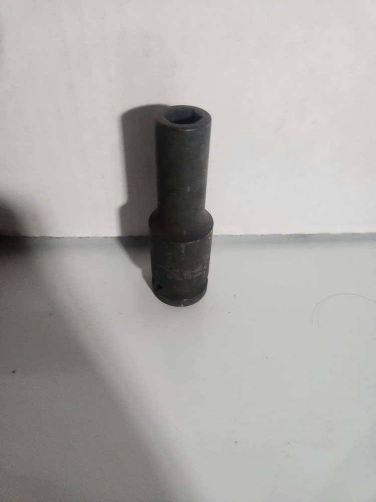 1/2" Drive Impact Thin Wall Deep Socket 6 Point 9mm-22mm Made In The U.S.A.