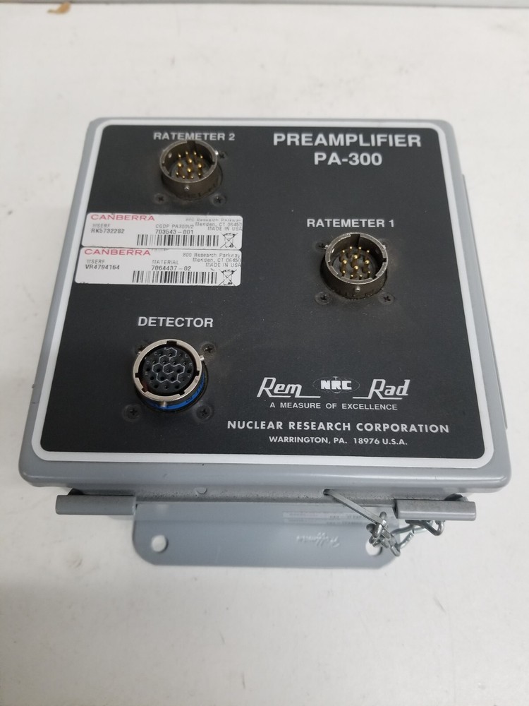 Rem Rad PA-300 Canberra Preamplifier