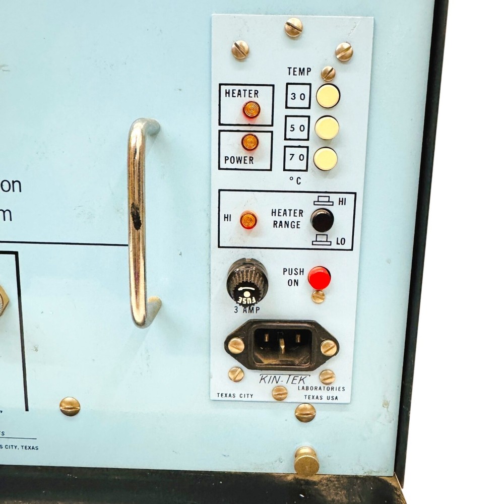 Kin-Tek Laboratories Precision Calibration System