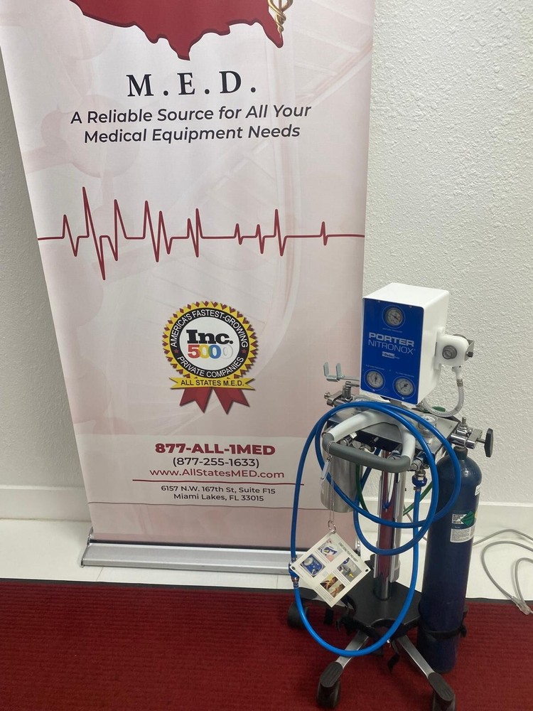 Nitronox System 5050 On demand Valve