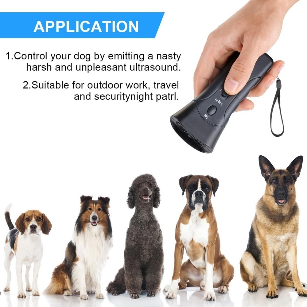 Compact Ultrasonic Dog Trainer – Stop Aggression & Protect Yourself Outdoors