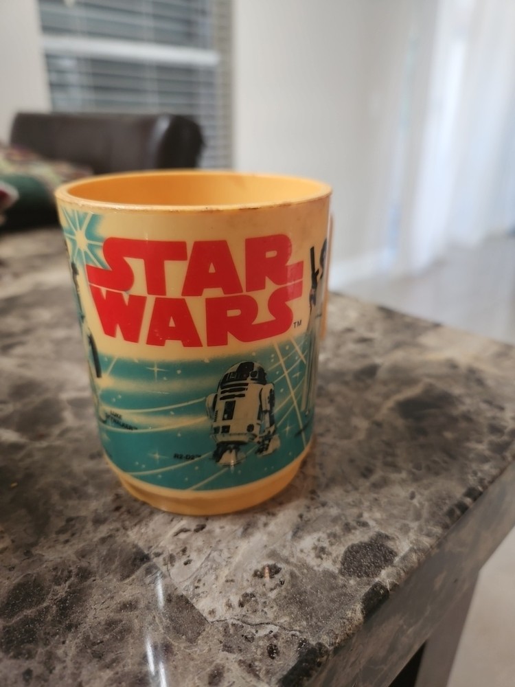 Star wars Plastic Pitcher And Cup