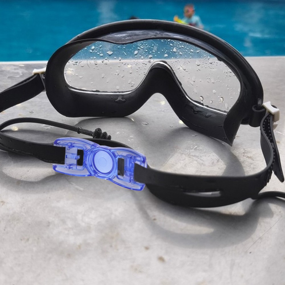 8pcs Swim Goggles Buckle Clips - Replacement Strap Fastener Button