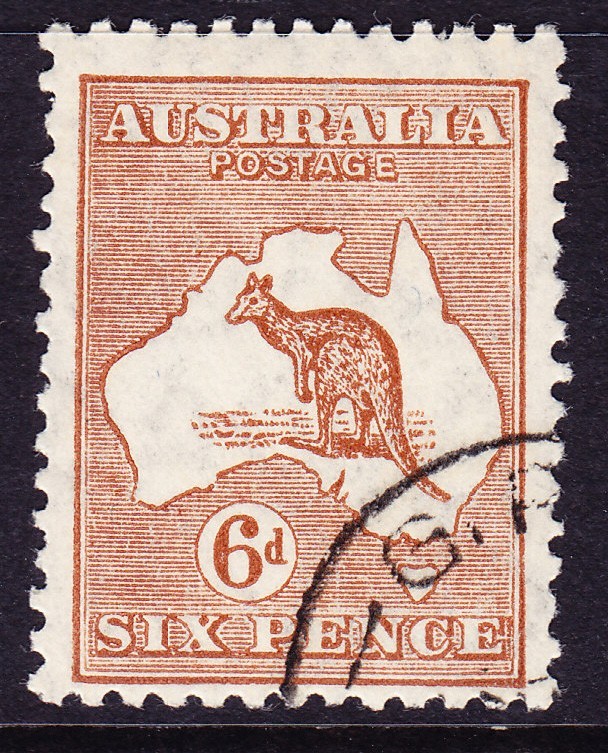 513     6d Kangaroo Small Multi Watermark CTO Unhinged