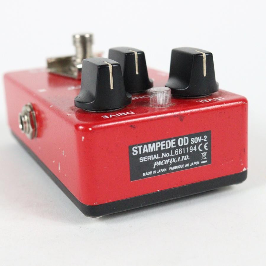 Providence SOV-2 Stampede OD Effects Pedal