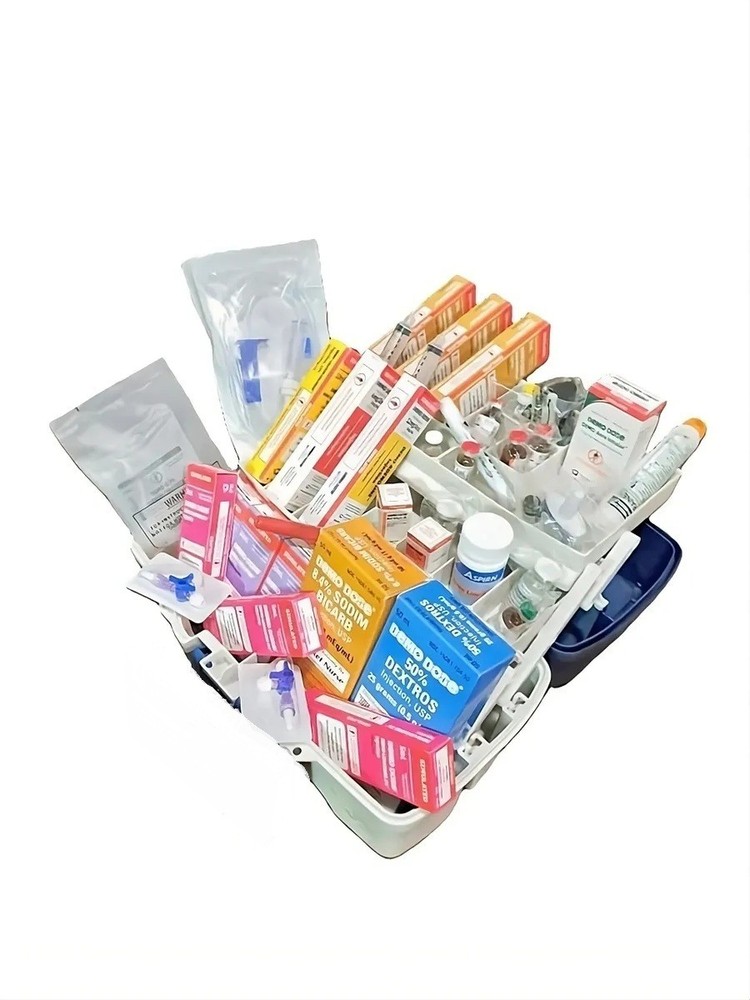 Simulated EMS Instructor Drug Box Training Kit (Only)