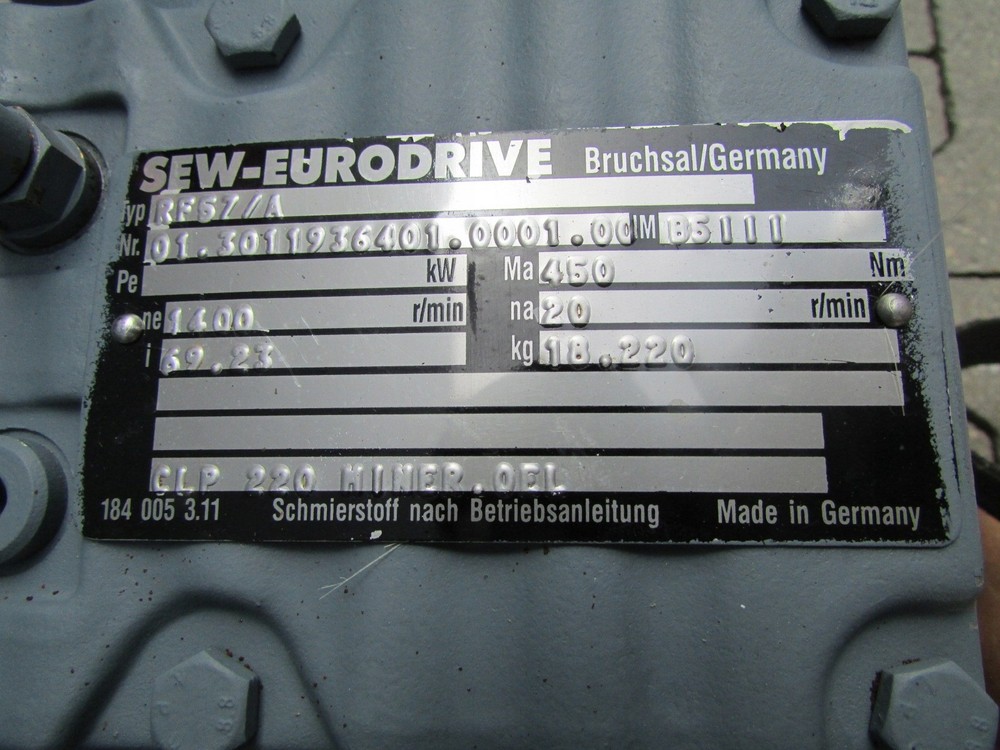 SEW DFT90S4/BMG/MM11